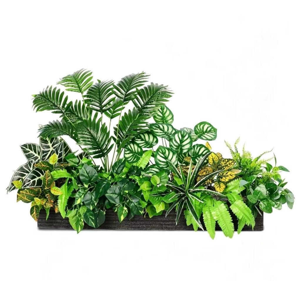 Artificial Plantscape for Greenery Landscape Scene/Flower Arrangement