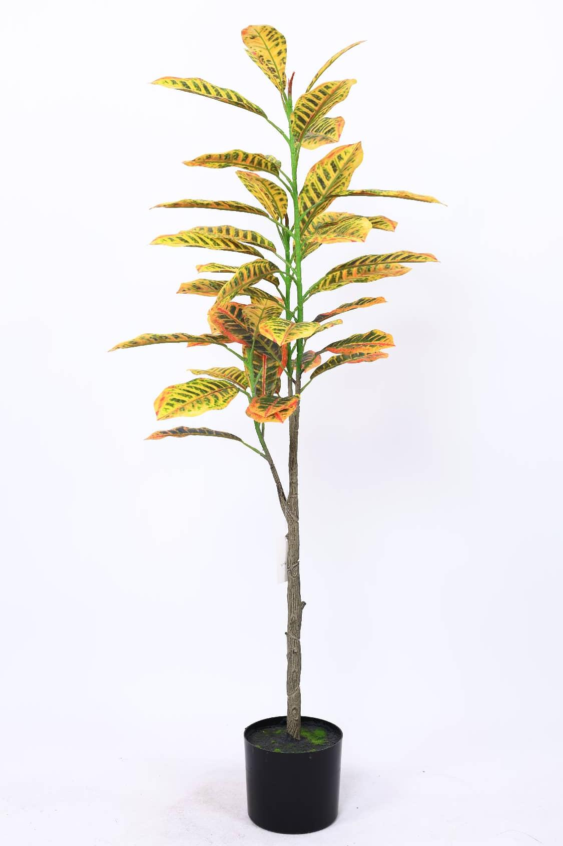 Artificial Croton Tree ( 45 cm - 180 cm) - Image 4