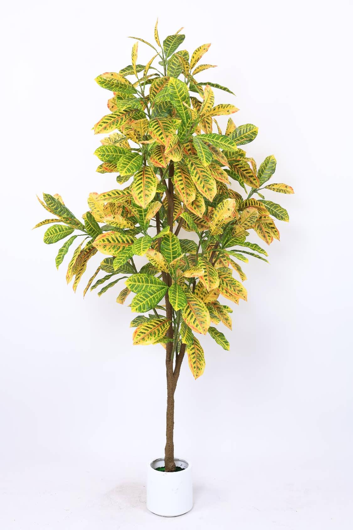 Artificial Croton Tree ( 45 cm - 180 cm) - Image 5