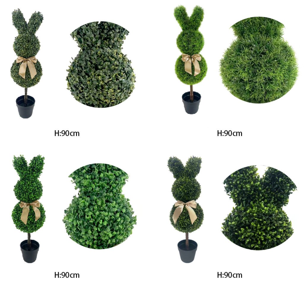 Artificial Seasonal Topiary Tree-B