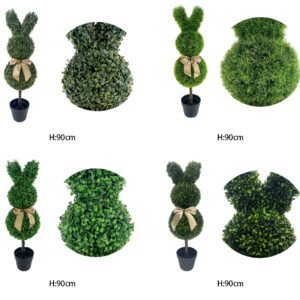 Artificial Seasonal Topiary Tree-B