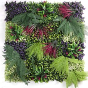 Artificial Colorful Grass Wall Panels/Rolls