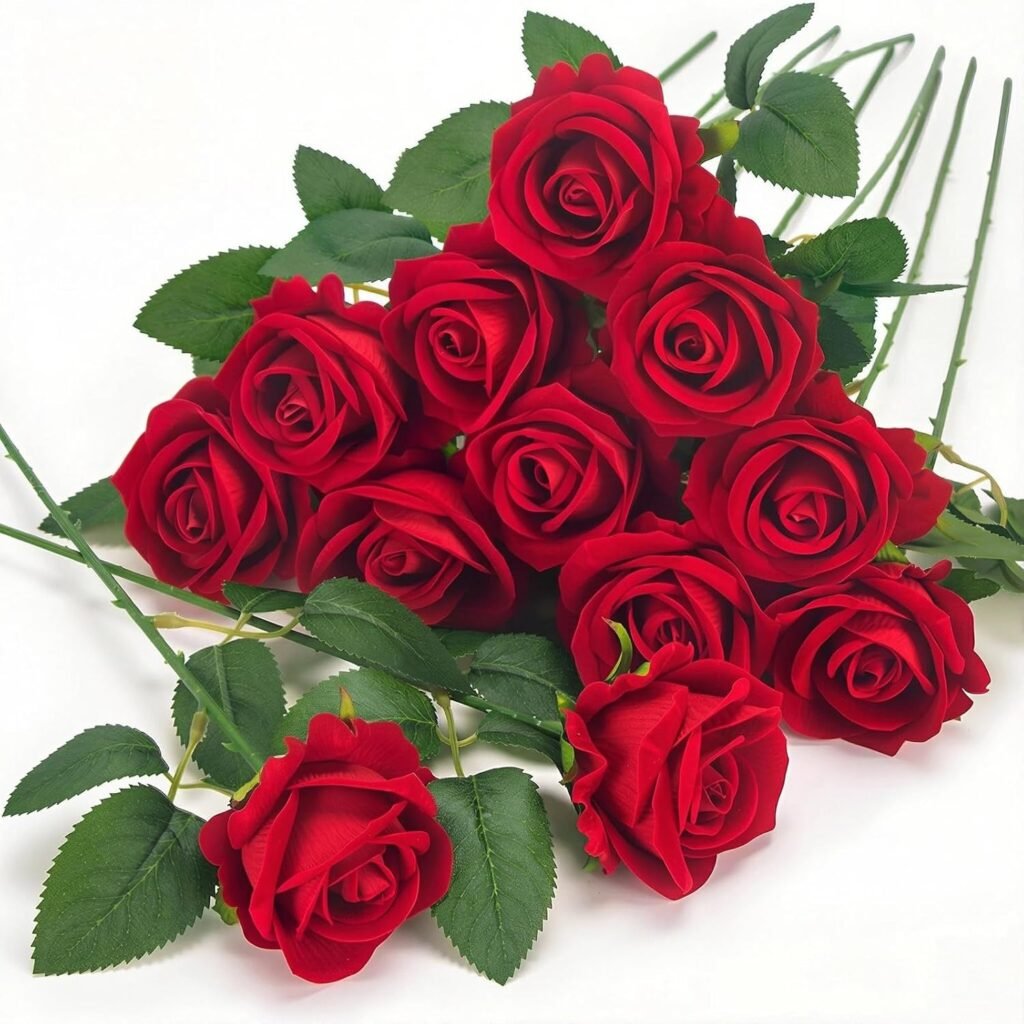Artificial Roses Stems/Bouquets