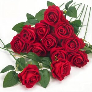 Artificial Roses  Stems/Bouquets