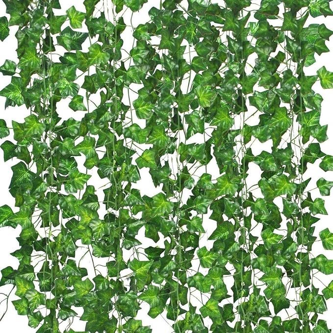 Artificial Vines / Hanging Green Leaves- A - Image 2