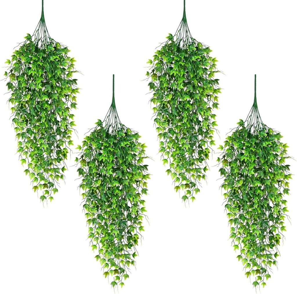 Artificial Vines / Hanging Green Leaves -B