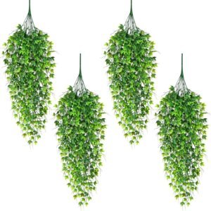 Artificial Vines / Hanging Green Leaves -B