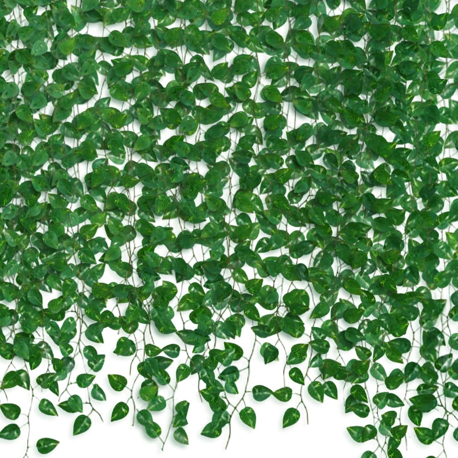 Artificial Vines / Hanging Green Leaves- A - Image 3