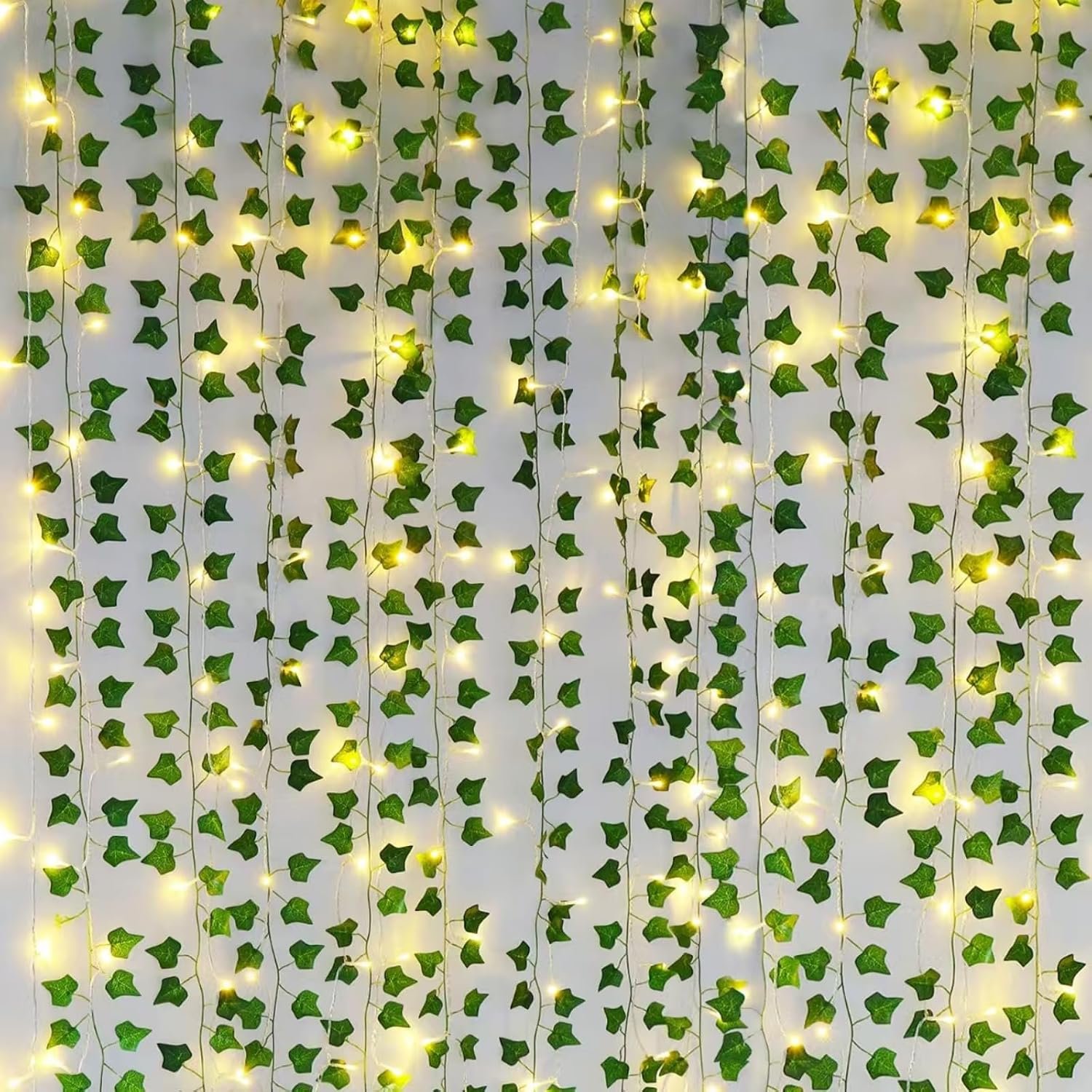 Artificial Vines / Hanging Green Leaves- A - Image 6
