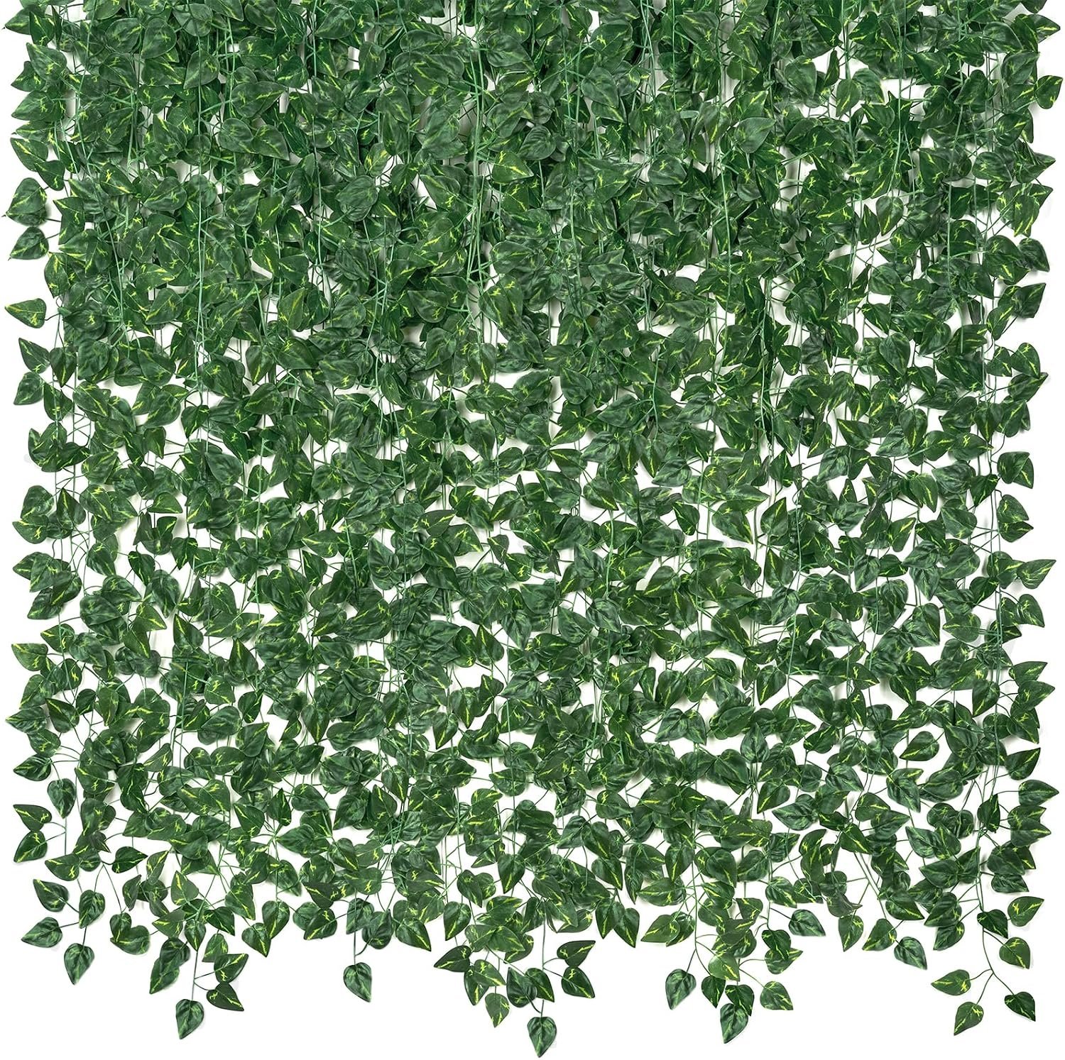 Artificial Vines / Hanging Green Leaves- A - Image 4