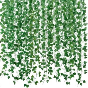 Artificial Vines / Hanging Green Leaves- A