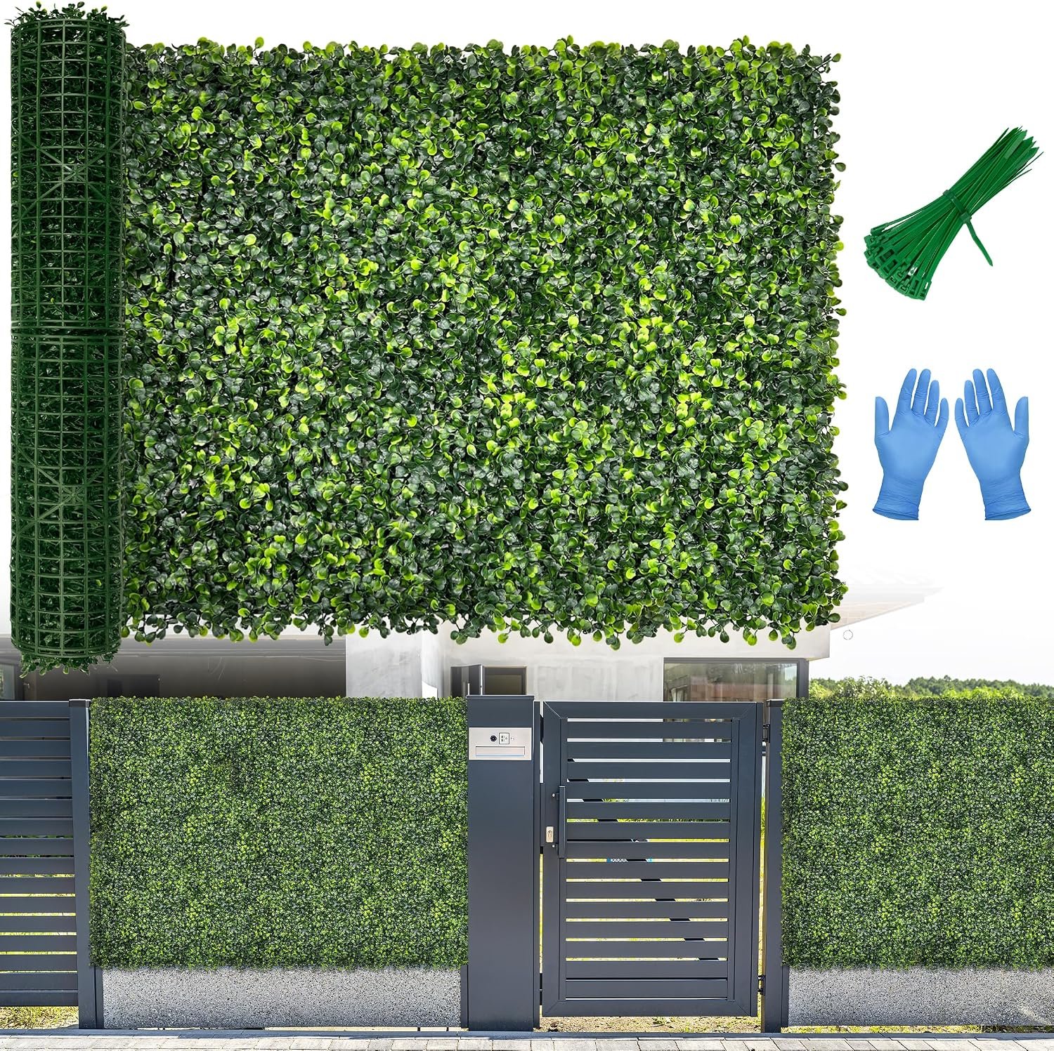 Artificial Greenery Grass Wall Panels/Rolls - Image 2