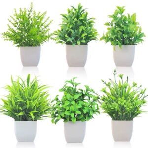 Mini Artificial Potted Plants/Succulents