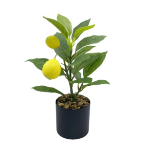 Artificial Potted Lemon/Olive/Greenery Plants( Tabletop Greenery Potted Plants)