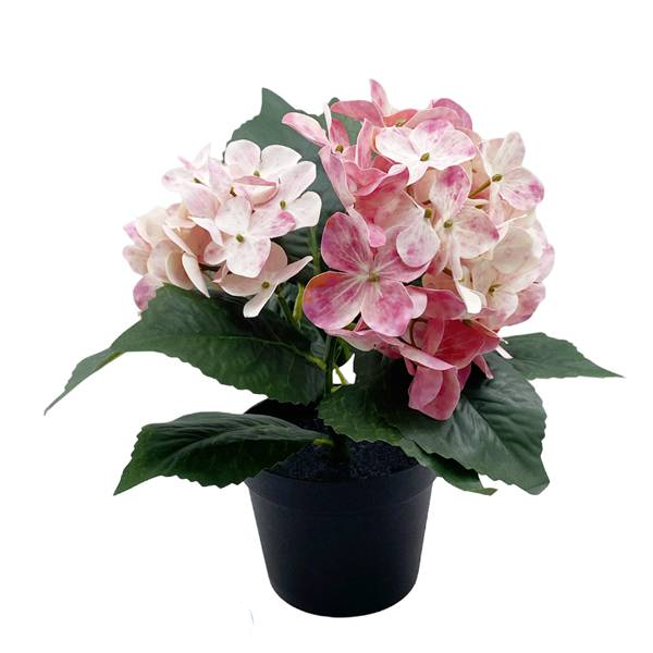 Artificial Potted Hydrangea ( Tabletop Potted Flowers) - Image 4