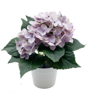 Artificial Potted Hydrangea ( Tabletop  Potted Flowers)