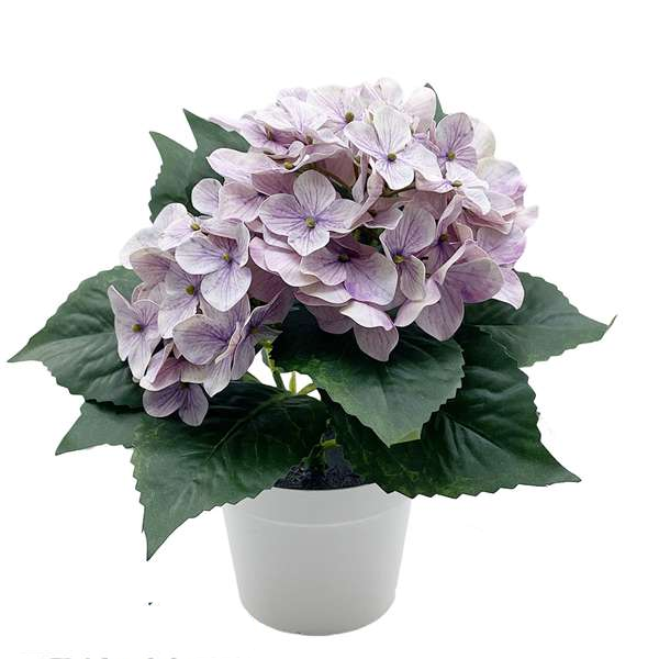 Artificial Potted Hydrangea ( Tabletop Potted Flowers)
