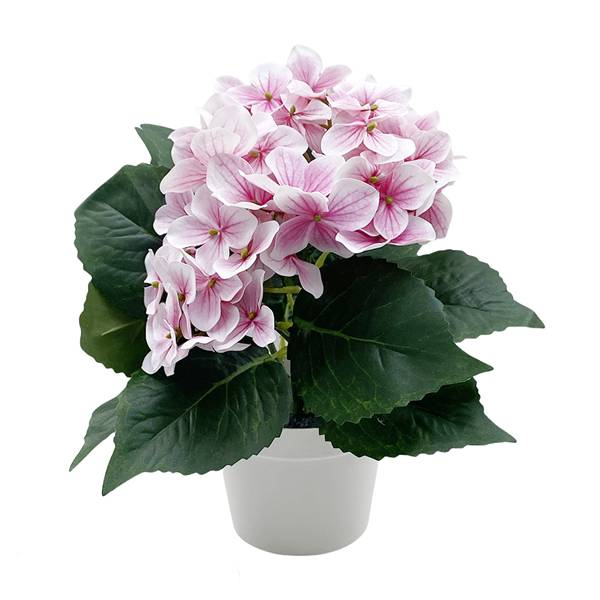 Artificial Potted Hydrangea ( Tabletop Potted Flowers) - Image 3