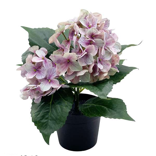 Artificial Potted Hydrangea ( Tabletop Potted Flowers) - Image 5