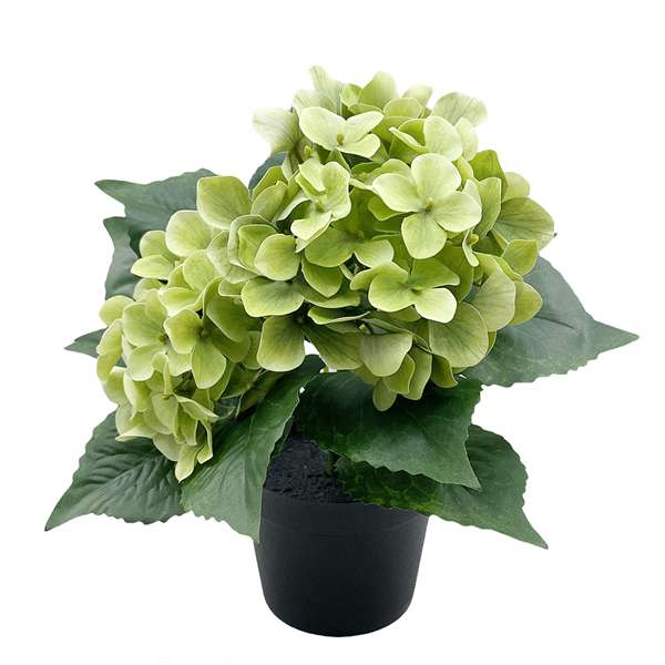 Artificial Potted Hydrangea ( Tabletop Potted Flowers) - Image 6