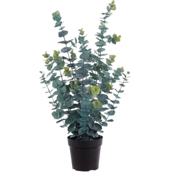 Artificial Potted Eucalyptus ( Tabletop Greenery Potted Plants) - Image 5